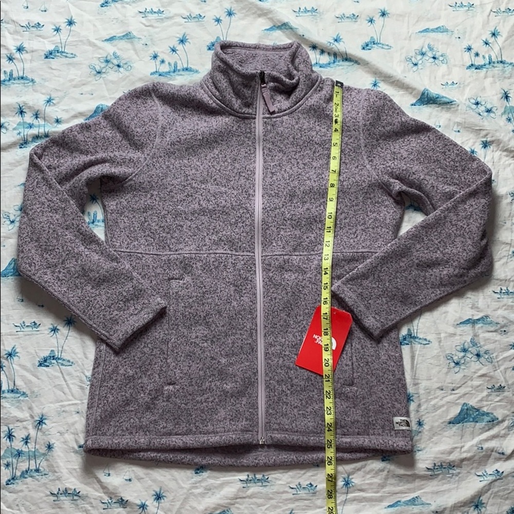 The North Face Womens Crescent Full Zip Jacket - Picture 9 of 10